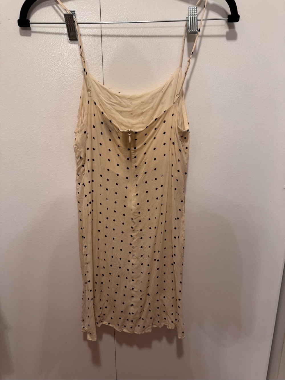 Dissh Vanessa Set - Cream Polka Dot Cami Top & Wide Leg Pants Set - Picture 5 of 9